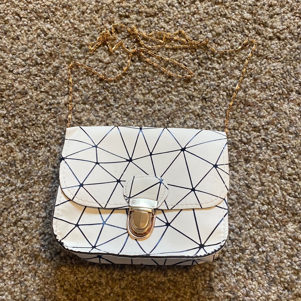 never used crossbody bag